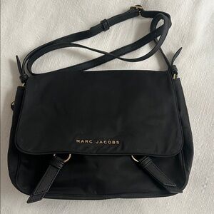 Marc Jacobs Black Nylon Crossbody Bag